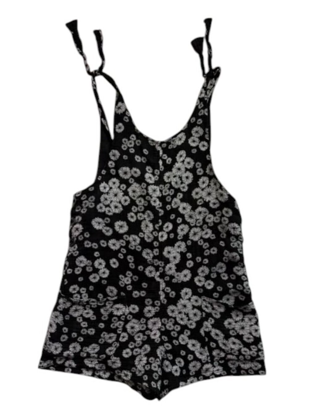 Raisins Swim Cover Up Dress Women S Black Floral Halter Beach Cotton Dress
